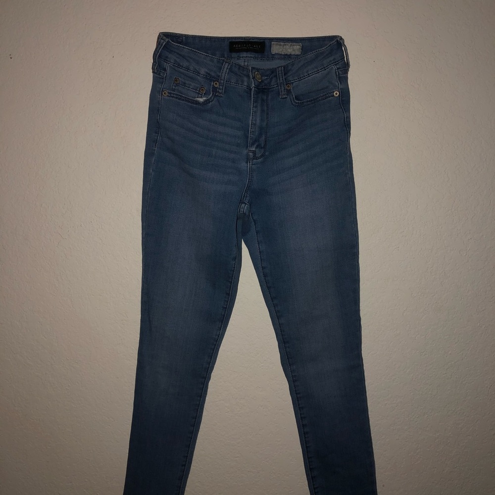 Aeropostale High-Waisted Jeggings